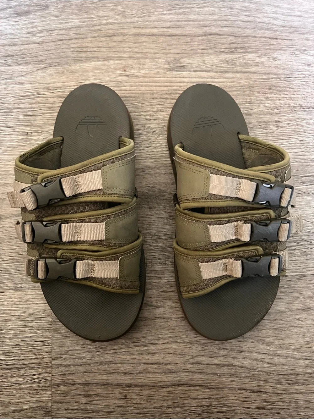 Adidas Originals AdiSTRP Sandals Olive Green IG7957